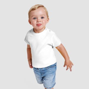 Camiseta Baby blanca