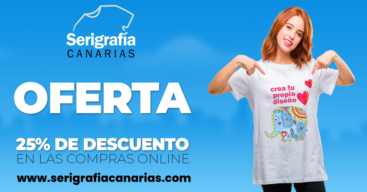 Diseña online tu camiseta - Camisetas |Serigrafía Canarias